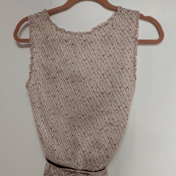 Ann Taylor Silk Sleeveless Blouse - Size M - Picture 3 of 7